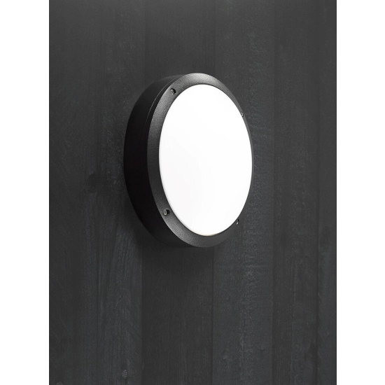 kinkiecik.pl Zewnętrzna lampa sufitowa / kinkiet Desi 28 Nordlux - czarna 77646003