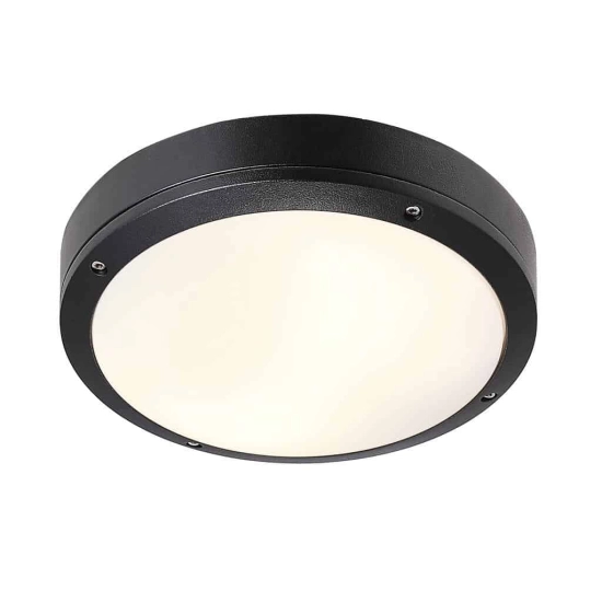 Zewnętrzna lampa sufitowa / kinkiet Desi 28 Nordlux - czarna 77646003 - zdjęcie produktu
