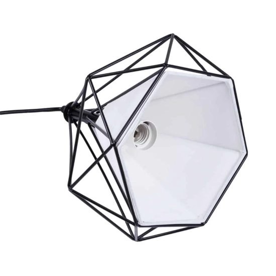 kinkiecik.pl Lampa wisząca Diament Abigali Diamond I ABIGALI-CHNR-E27