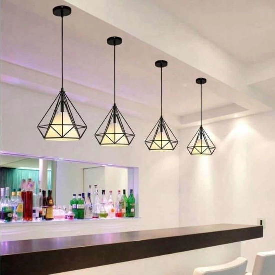 kinkiecik.pl Lampa wisząca Diament Abigali Diamond I ABIGALI-CHNR-E27
