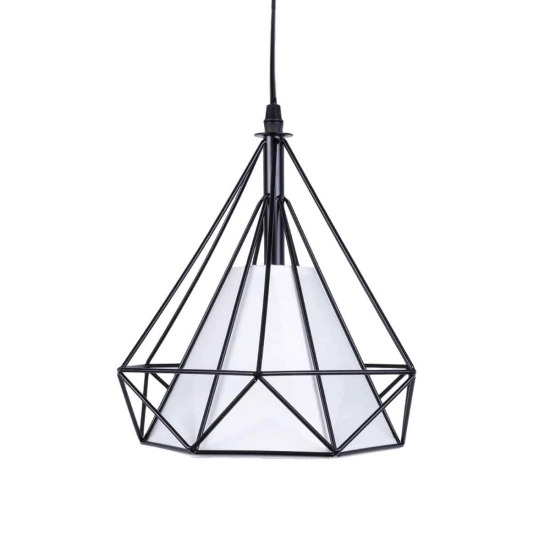 kinkiecik.pl Lampa wisząca Diament Abigali Diamond I ABIGALI-CHNR-E27