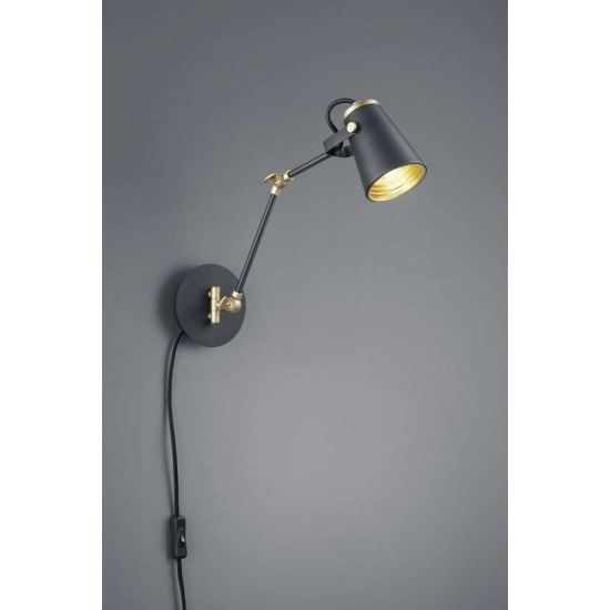kinkiecik.pl Kinkiet EDWARD – 208870132 excl. 1x E14 · max. 40W TRIO