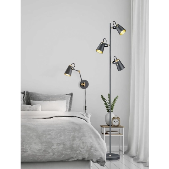 kinkiecik.pl Kinkiet EDWARD – 208870132 excl. 1x E14 · max. 40W TRIO