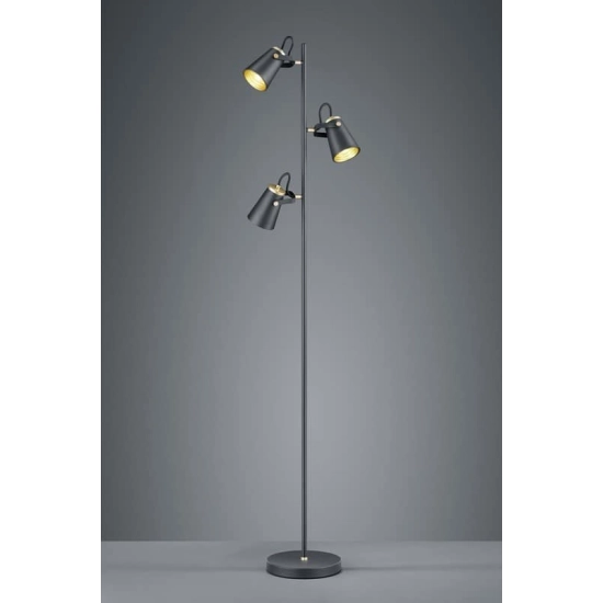 kinkiecik.pl Lampa podłogowa EDWARD – 408800332 excl. 3x E14 · max. 40W TRIO