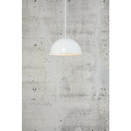 kinkiecik.pl Lampa wisząca Ellen 30 biała 48563001 Nordlux