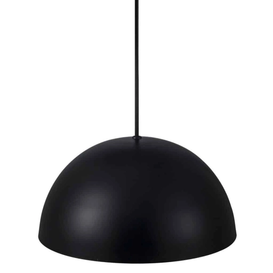 kinkiecik.pl Lampa wisząca Ellen 30 czarna 48563003 Nordlux