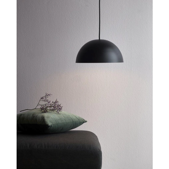 kinkiecik.pl Lampa wisząca Ellen 30 czarna 48563003 Nordlux