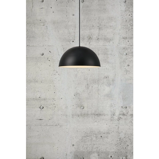 kinkiecik.pl Lampa wisząca Ellen 30 czarna 48563003 Nordlux