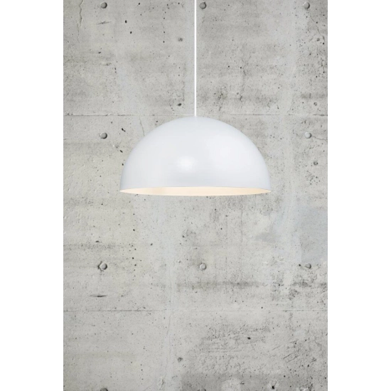 kinkiecik.pl Lampa wisząca Ellen 40 biała 48573001 Nordlux