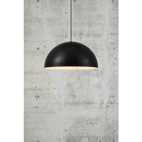 kinkiecik.pl Lampa wisząca Ellen 40 czarna 48573003 Nordlux