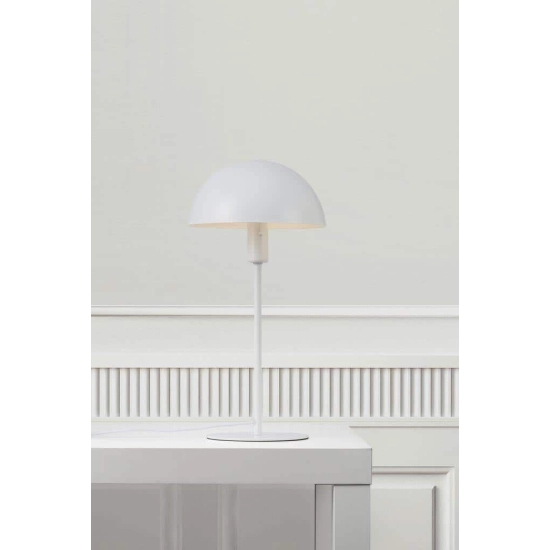 kinkiecik.pl Lampa stołowa Ellen biała 48555001 Nordlux