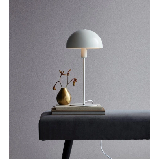 kinkiecik.pl Lampa stołowa Ellen biała 48555001 Nordlux