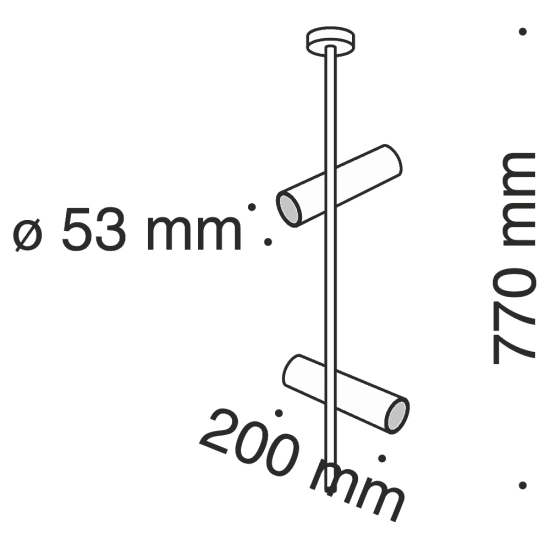 Lampa wisząca Elti C021CL-02B Maytoni - zdjęcie dodatkowe 4