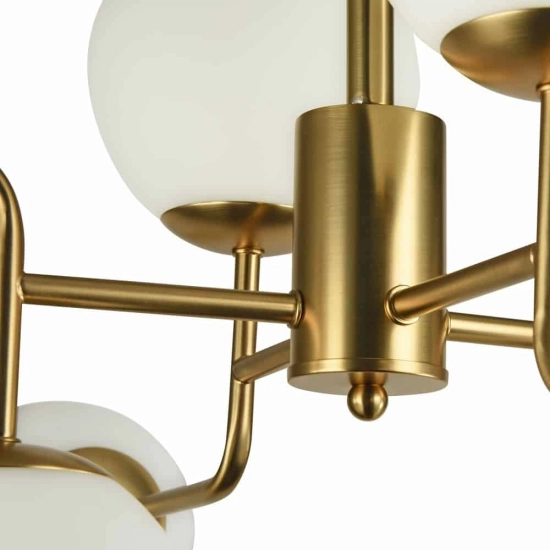 Lampa wisząca Erich MOD221-PL-08-G Maytoni - zdjęcie dodatkowe 5