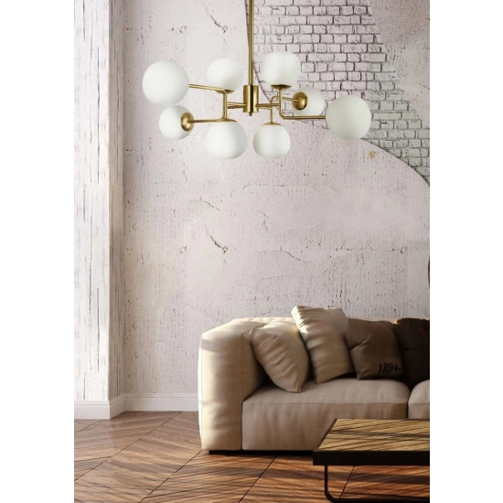 Lampa wisząca Erich MOD221-PL-08-G Maytoni - zdjęcie dodatkowe 3