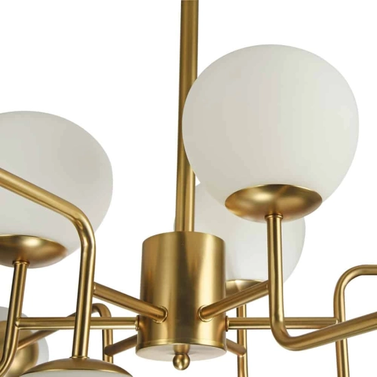 Lampa wisząca Erich MOD221-PL-12-G Maytoni - zdjęcie dodatkowe 3