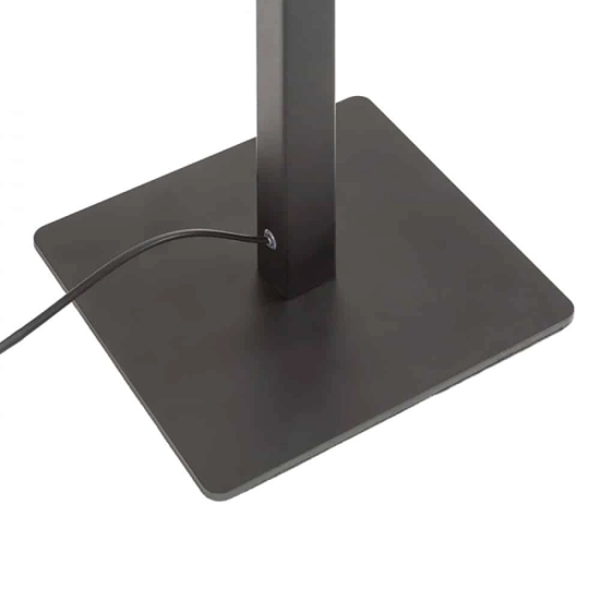 kinkiecik.pl FADO podłogowa czarna 230V LED 2x3W 45° 3000K R12475 Rendl light studio