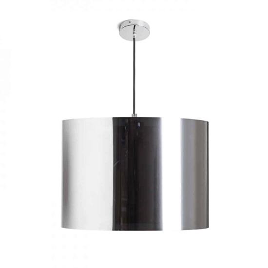 kinkiecik.pl FANCY 50/30 wisząca chromowana folia 230V E27 20W R13419 Rendl light studio