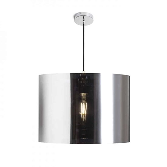 kinkiecik.pl FANCY 50/30 wisząca chromowana folia 230V E27 20W R13419 Rendl light studio