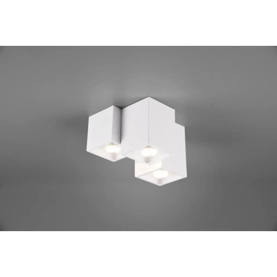 kinkiecik.pl Plafon FERNANDO – 604900331 excl. 3x GU10 · max. 35W TRIO