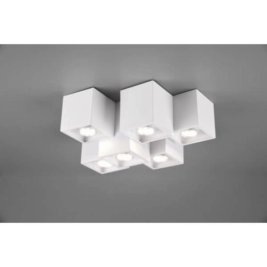 kinkiecik.pl Plafon FERNANDO – 604900631 excl. 6x GU10 · max. 35W TRIO