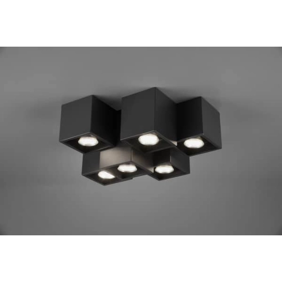 kinkiecik.pl Plafon FERNANDO – 604900632 excl. 6x GU10 · max. 35W TRIO