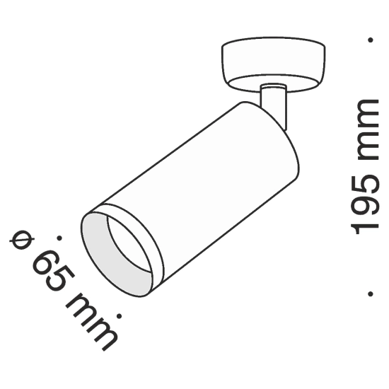 Plafon Focus C017CW-01B Maytoni - zdjęcie dodatkowe 2