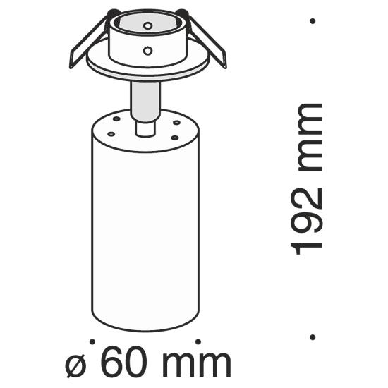 Oprawa podtynkowa Focus C018CL-01W Maytoni - zdjęcie dodatkowe 2
