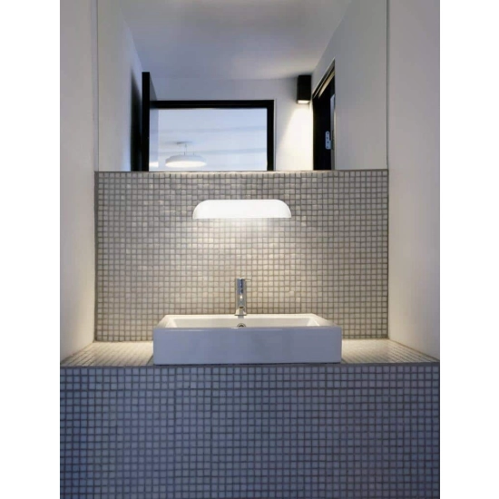 kinkiecik.pl Nowoczesny kinkiet zewnętrzny Front 26 - biały 84081001