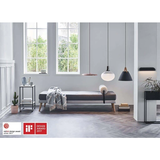 kinkiecik.pl Nowoczesny kinkiet zewnętrzny Front 36 - czarny 84091003