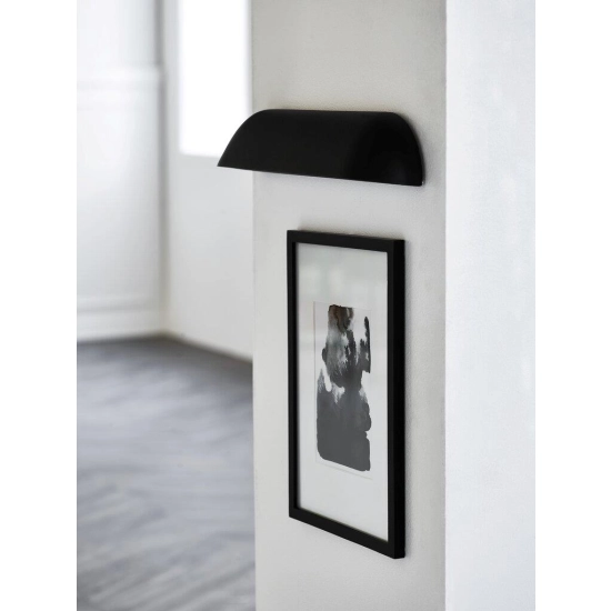 kinkiecik.pl Nowoczesny kinkiet zewnętrzny Front 36 - czarny 84091003