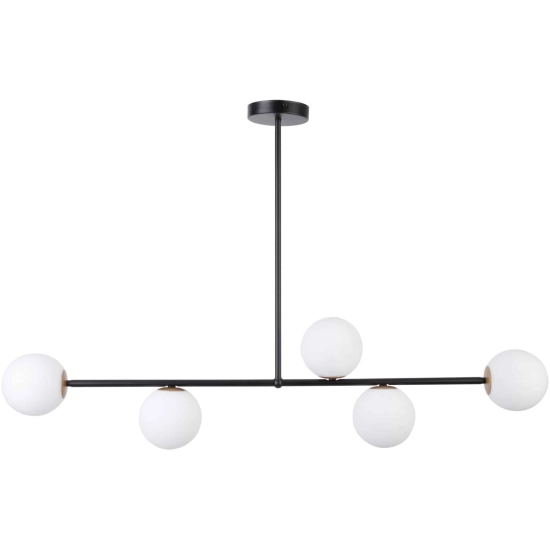 kinkiecik.pl Lampa wisząca GAMA 5 CZARNY 33186 SIGMA