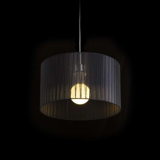 kinkiecik.pl GLAMOUR 35/20 wisząca czarna 230V E27 28W R13271 Rendl light studio