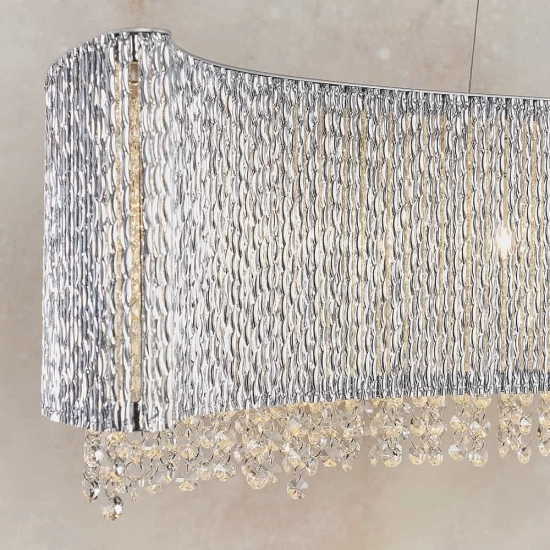 kinkiecik.pl Lampa wisząca Galina 8lt pendant 81979 ENDON