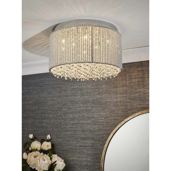 kinkiecik.pl Lampa sufitowa Galina 10lt flush 81980 ENDON