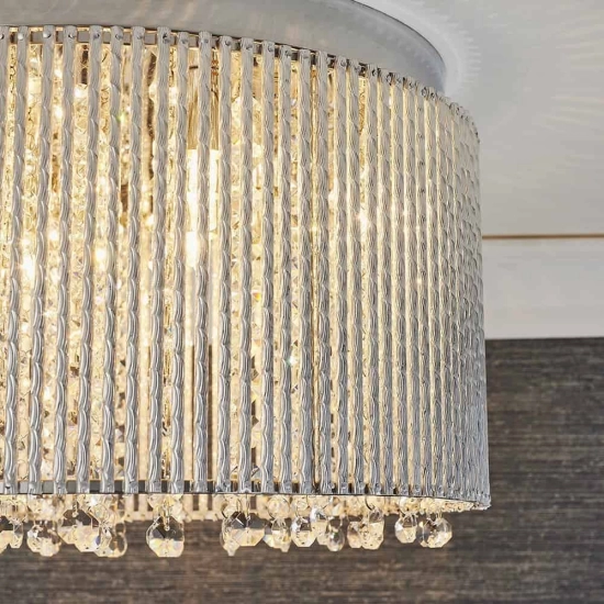 kinkiecik.pl Lampa sufitowa Galina 10lt flush 81980 ENDON