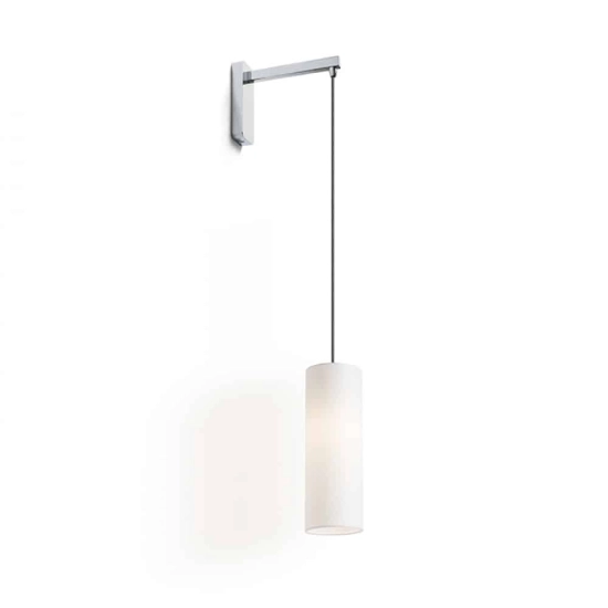 kinkiecik.pl LOPE W 25/14 ścienna Polycotton czarna/złota folia 230V E27 28W R11365 Rendl light studio