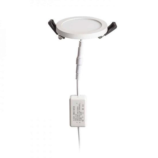 kinkiecik.pl HUE R 9 wpuszczana biała 230V LED 6W 3000K R12760 Rendl light studio