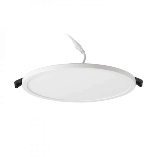 kinkiecik.pl HUE R 22 wpuszczana biała 230V LED 24W 3000K R12770 Rendl light studio