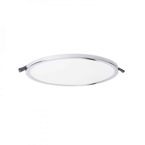 kinkiecik.pl HUE R 22 wpuszczana chrom 230V LED 24W 3000K R12772 Rendl light studio