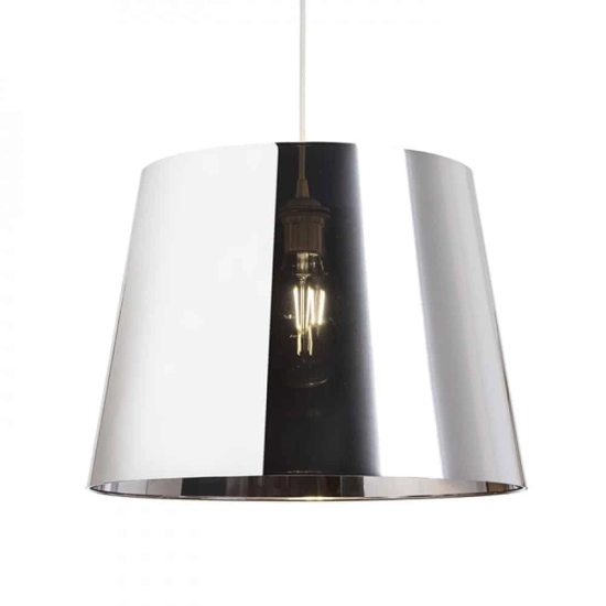 kinkiecik.pl ILLUSION 45/33 abażur chromowana folia max. 20W R13417 Rendl light studio