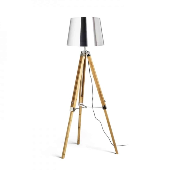 kinkiecik.pl ILLUSION 45/33 abażur chromowana folia max. 20W R13417 Rendl light studio