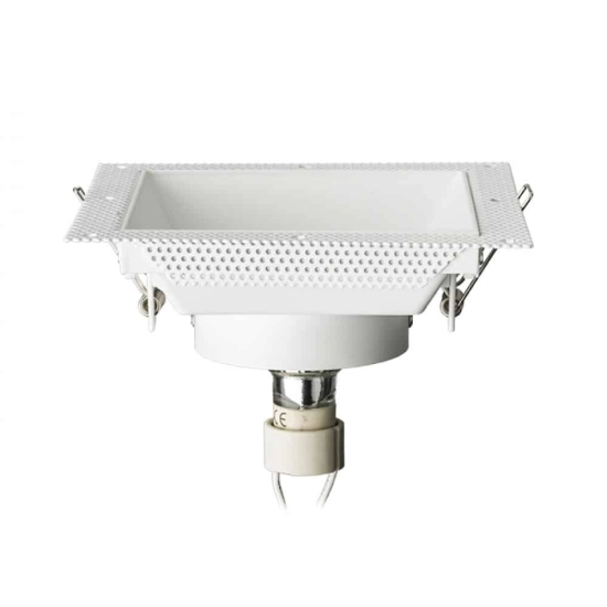 kinkiecik.pl IPSO SQ frameless biała 230V GU10 50W R12045 Rendl light studio