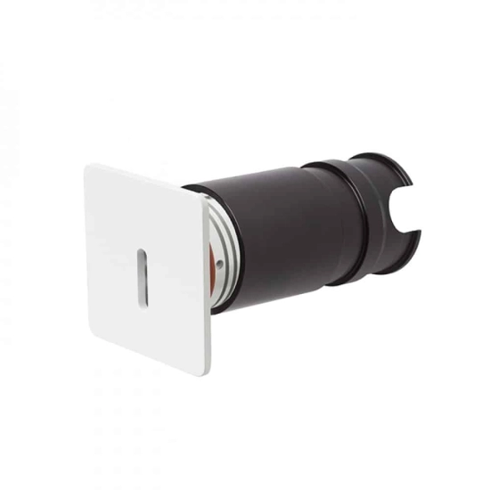 kinkiecik.pl IRIA SQ wpuszczana biała 230V LED 1W 10° 3000K R12612 Rendl light studio