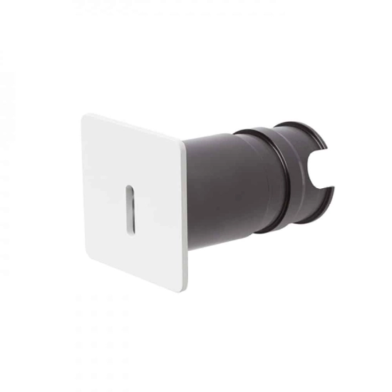 kinkiecik.pl IRIA SQ wpuszczana biała 230V LED 1W 10° 3000K R12612 Rendl light studio