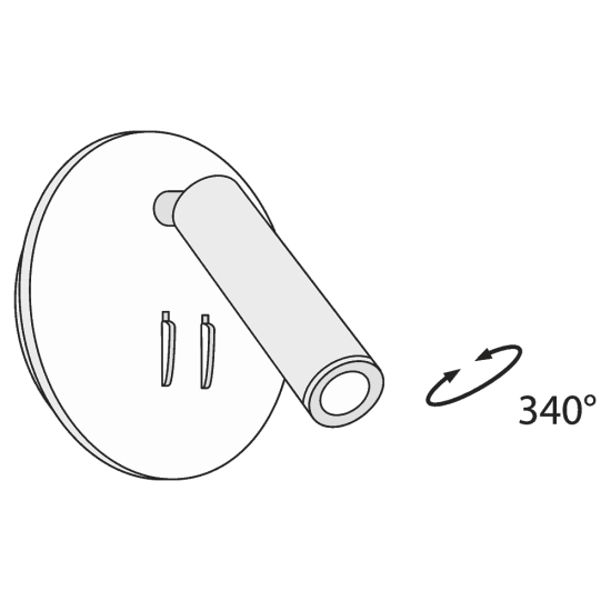 Kinkiet Ios 176 C176-WL-01-6W-W Maytoni - zdjęcie dodatkowe 2