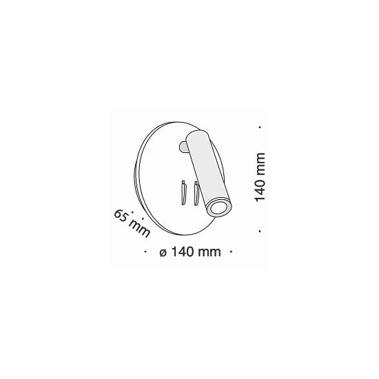Kinkiet Ios 176 C176-WL-01-6W-W Maytoni - zdjęcie dodatkowe 1