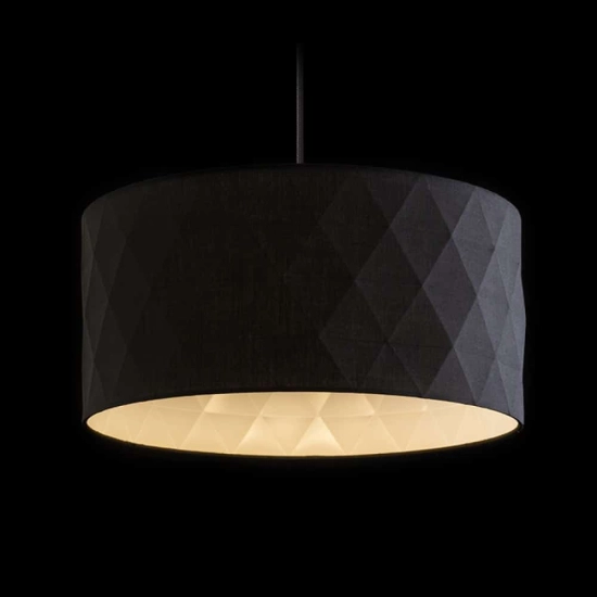 kinkiecik.pl JAKARANDA 40 abażur czarna max. 28W R12393 Rendl light studio