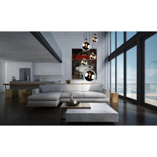 Lampa wisząca JULIUS 34438/05/65 Lucide - zdjęcie dodatkowe 1