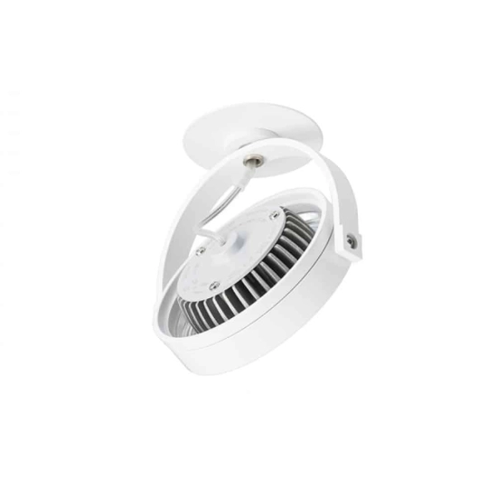 kinkiecik.pl KELLY LED DIMM z wpuszczaną podstawą czarna 230V LED 12W 24° 3000K R12638 Rendl light studio